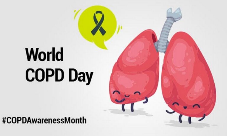 15 Νοεμβρίου: Παγκόσμια Ημέρα Χρόνιας Αποφρακτικής Πνευμονοπάθειας