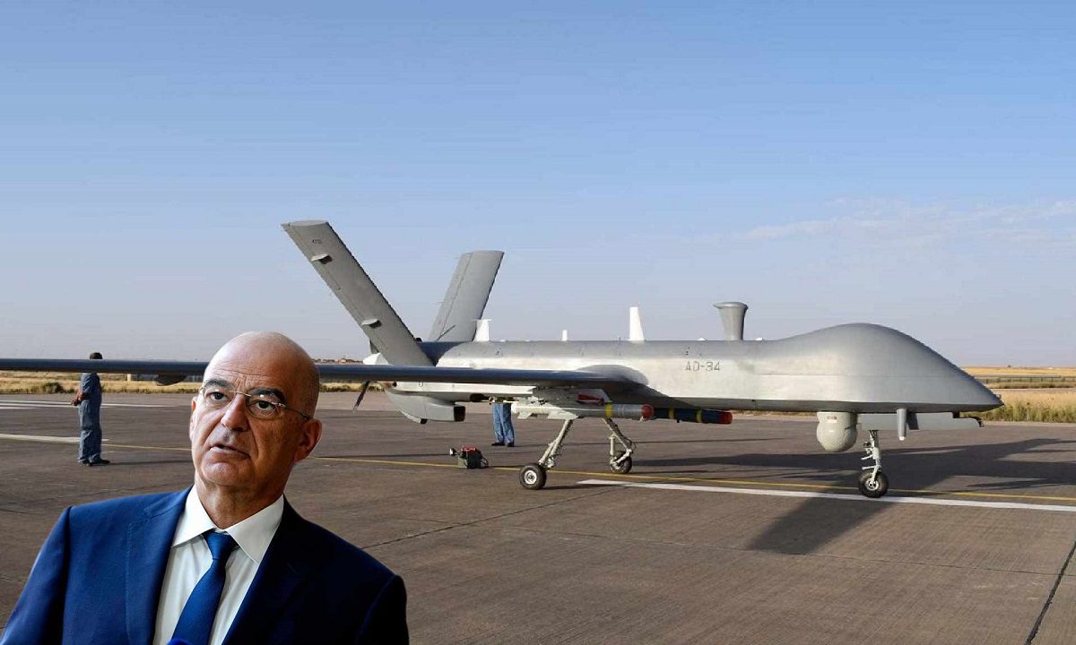 Αρχύτας: Γιατί ο Νίκος Δένδιας είπε ότι η Ελλάδα δεν μπορεί να κοιτάει την Τουρκία να φτιάχνει drones;