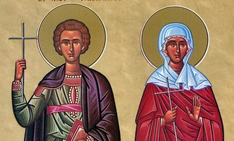 Εορτολόγιο Κυριακή 5 Νοεμβρίου: Ποιοι γιορτάζουν σήμερα!