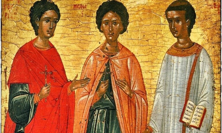 Εορτολόγιο Τετάρτη 15 Νοεμβρίου: Ποιοι γιορτάζουν σήμερα