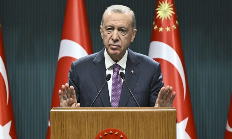 Ρεσιτάλ από τον Ερντογάν – Πιστεύει πως όλοι «κρέμονται» από την Τουρκία!
