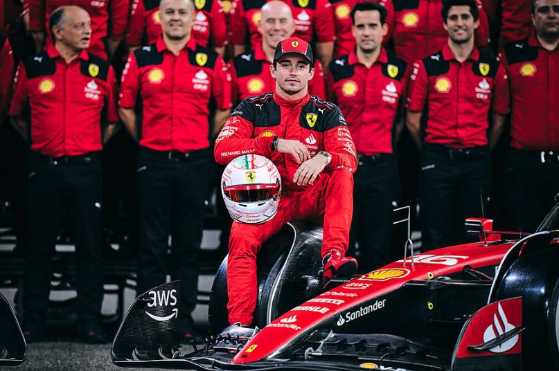 F1 Άμπου Ντάμπι: O Leclerc κυριαρχεί σε μια μέρα γεμάτο συγκρούσεις