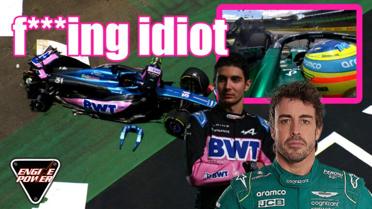 F1 Βραζιλίας: Esteban Ocon αποκάλεσε τον Fernando Alonso «f***ing ηλίθιο»