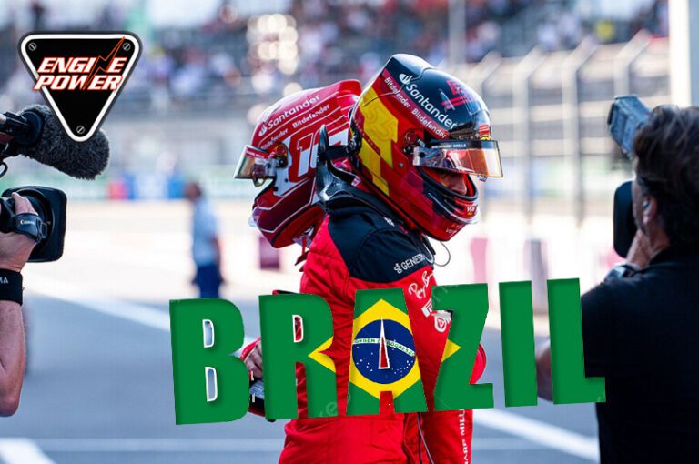 F1 GP Βραζιλίας : Οι Sainz και Leclerc πιο γρήγοροι στην έναρξη