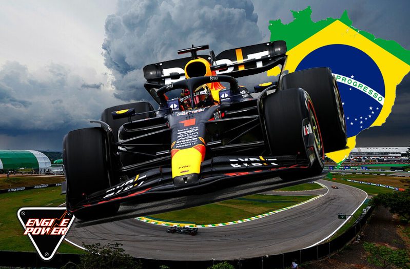 F1 Grand Prix Βραζιλίας : Ο Φερστάπεν κερδίζει το Σπριντ στο Σάο Πάολο
