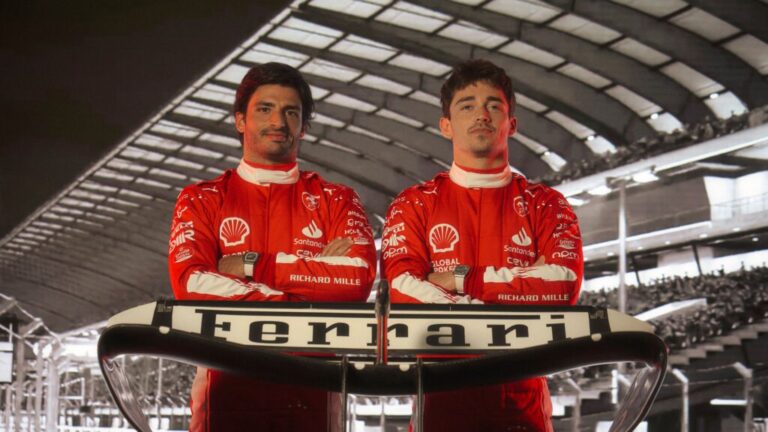 F1 Λας Βέγκας: Ferrari F1 Las Vegas 4o χρόνια μετά