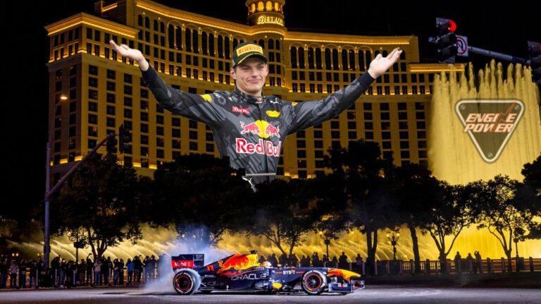 F1 Grand Prix Las Vegas Verstappen: Χτύπησα περισσότερους τοίχους από ό,τι πήγαινα ευθεία»