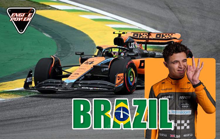 Formula One Brazil: Ο Lando Norris δαμάζει τους ταύρους