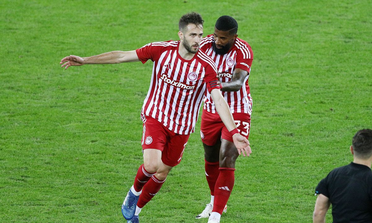 Ολυμπιακός: Ο Κώστας Φορτούνης έχρισε αρχηγό τον Ρόντινει