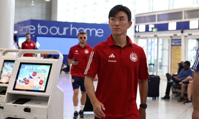 Ιν Μπεόμ Χουάνγκ: Κράτησε την υπόσχεσή του – Τι είχε δηλώσει μόλις έφυγε από τον Ολυμπιακό για τον Ερυθρό Αστέρα