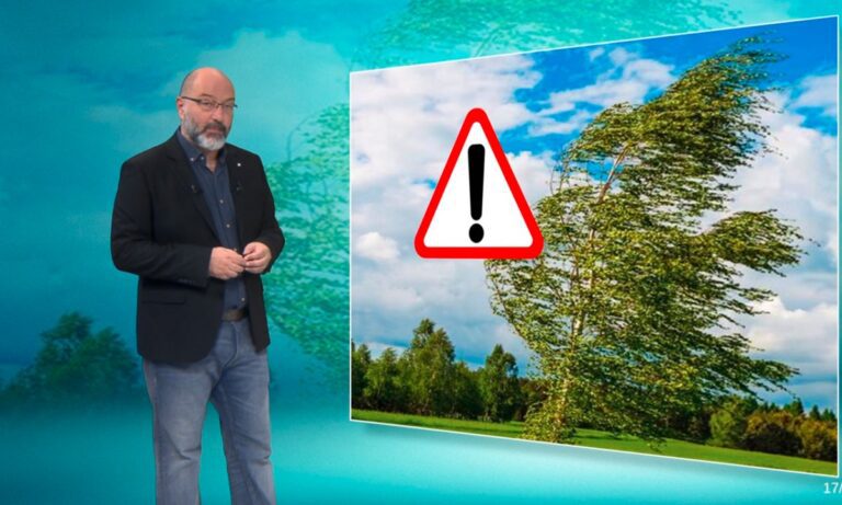 Καιρός: Ο Σάκης Αρναούτογλου προειδοποιεί για την απότομη αλλαγή – Θυελλώδεις βοριάδες και κρύο