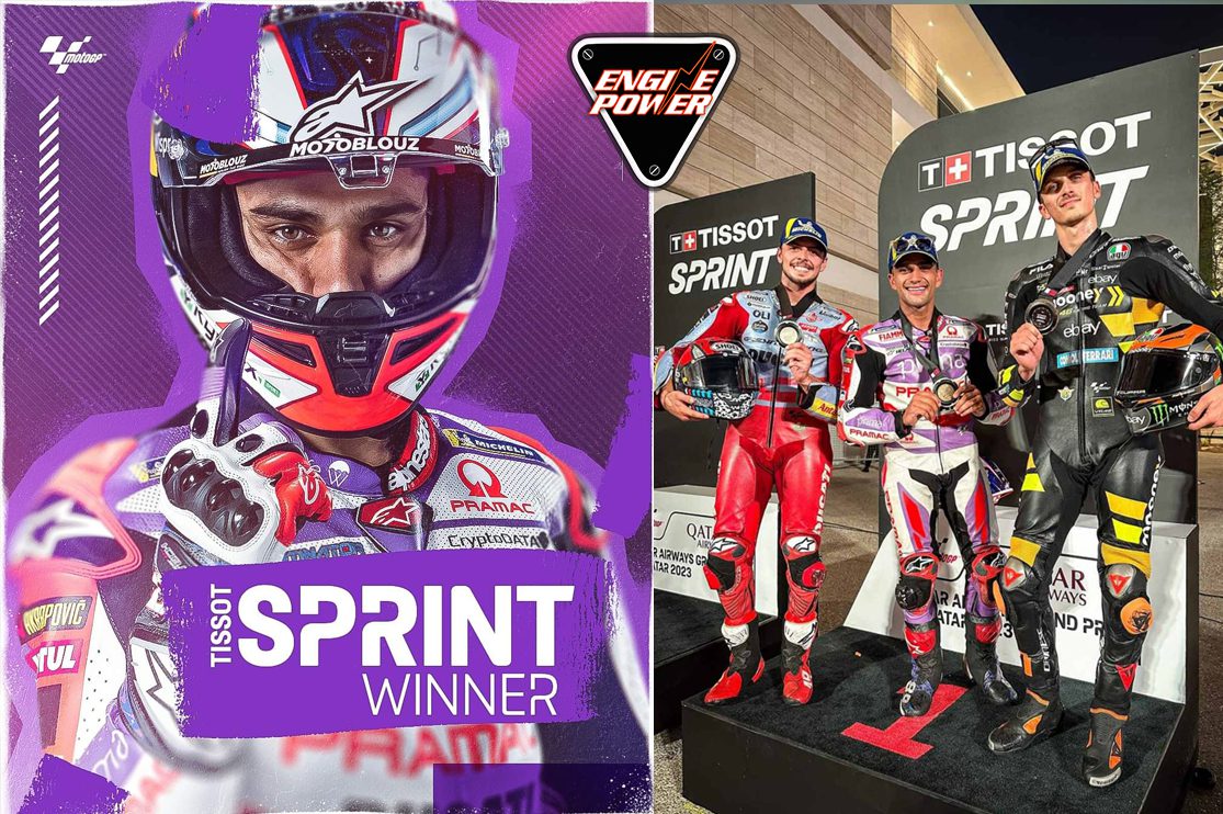 Κατάρ MotoGP: Ο Jorge Martin κερδίζει το Sprint και κλείνει τη διαφορά στο πρωτάθλημα