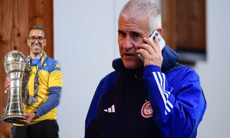 Βαγγέλης Μαρινάκης: Τι συμβαίνει με Αντόνιο Κορδόν και γιατί έρχεται ο Πέδρο Άλβες για αθλητικός διευθυντής στον Ολυμπιακό