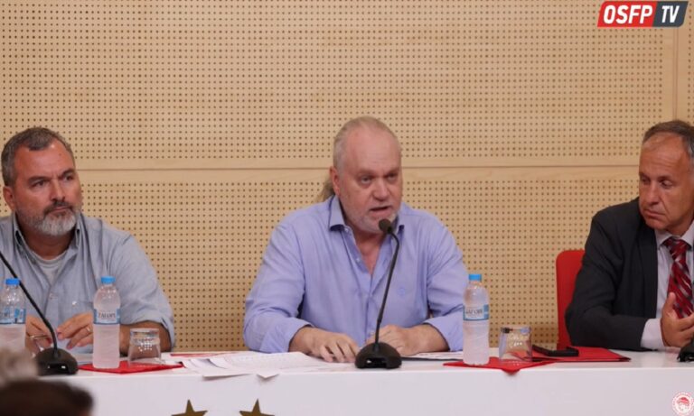 Στον πόλεμο κατά της φοροδιαφυγής και επίσημα ο Ολυμπιακός μέσω Κουντούρη – 4 x 3.000 = 12.000 ευρώ θέλει κανονικά;