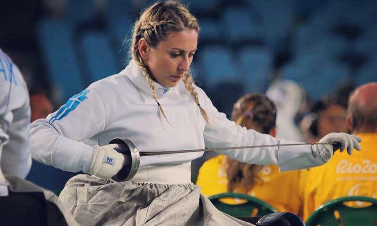 Η Παραολυμπιονίκης Κέλλυ Λουφάκη μας προσκαλεί στον 40ο Αυθεντικό Μαραθώνιο της Αθήνας