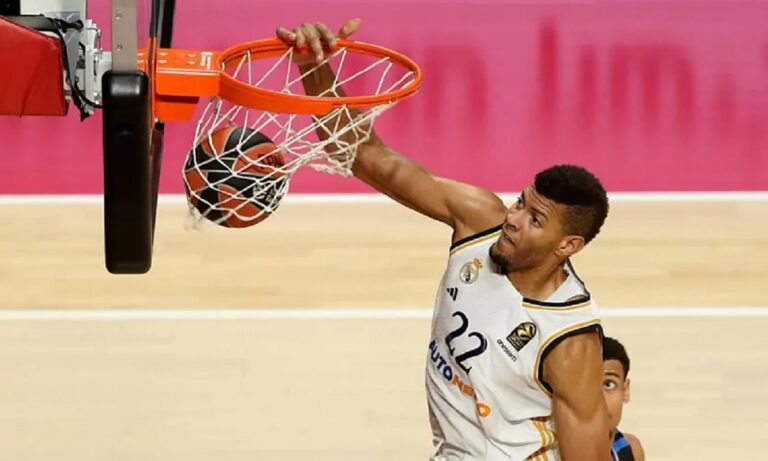 Euroleague: Πώς διαμορφώθηκε η βαθμολογία με το 10Χ10 της Ρεάλ