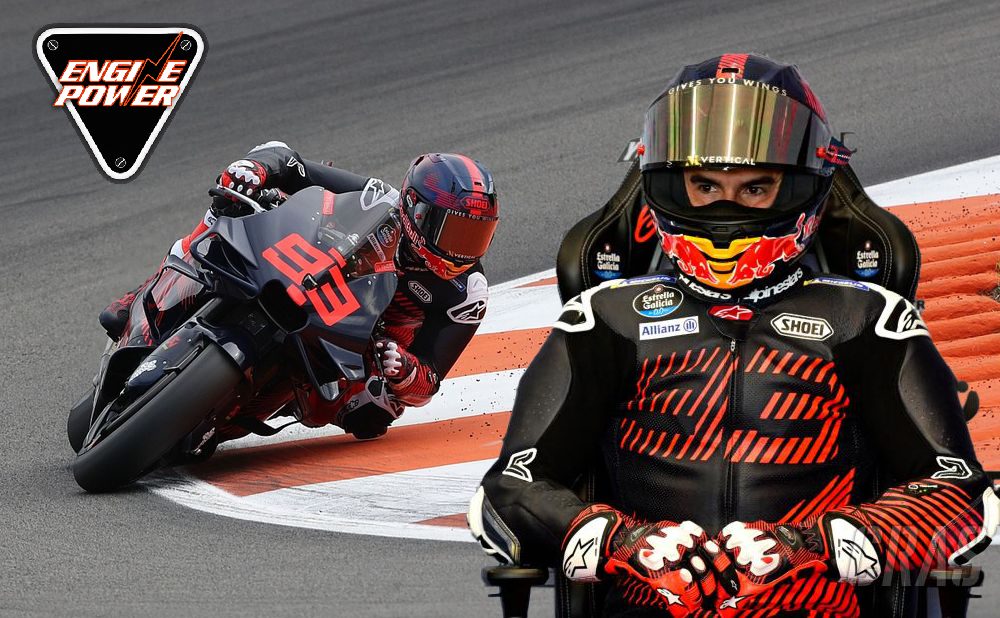 MotoGP: Marc Marquez η πρώτη εικόνα με τα χρώματα της Ducati- VIDEO