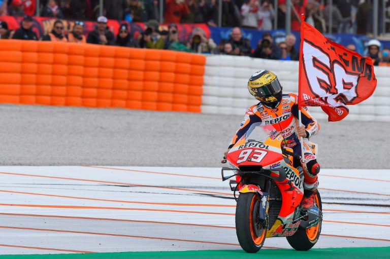 MotoGP Valencia – Marc Marquez: «Το τέλος ενός κεφαλαίου της ζωής μου»