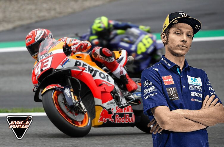 MotoGP Marquez: «Δεν σκέφτομαι να ταιριάξω με τον Rossi»