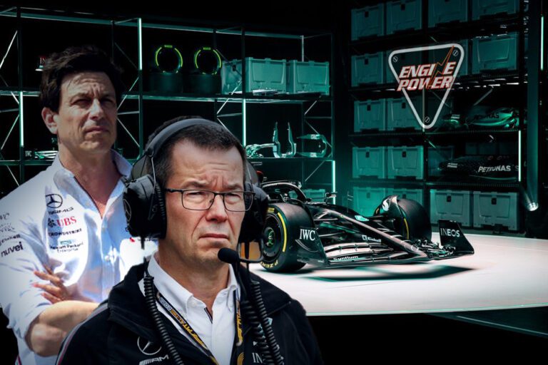 F1 Mercedes: Ο Μάικ Έλιοτ περπάτησε ή τον έσπρωξαν;