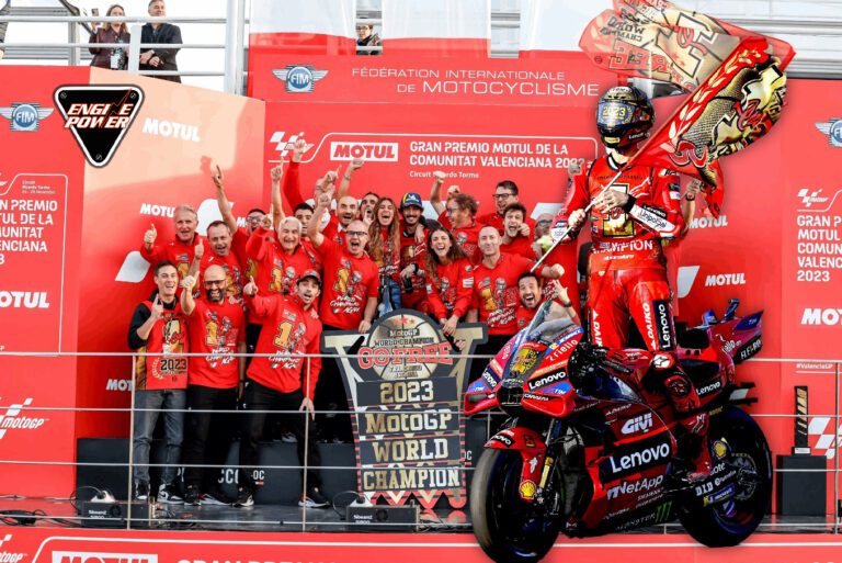 Η κατάταξη MotoGP 2023 μετά τον τελικό της Βαλένθια
