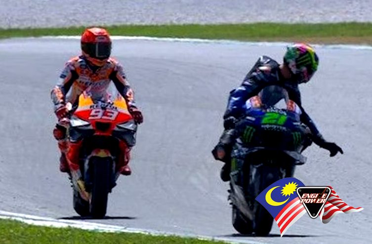 MotoGP Μαλαισίας: Franco Morbidelli  Marc Marquez «στιγμές ασέβειας»