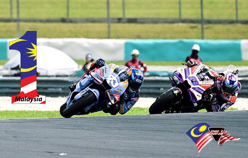 MotoGP grand prix Μαλαισία: Ο Bagnaia την pole, ο A.Marquez το sprint