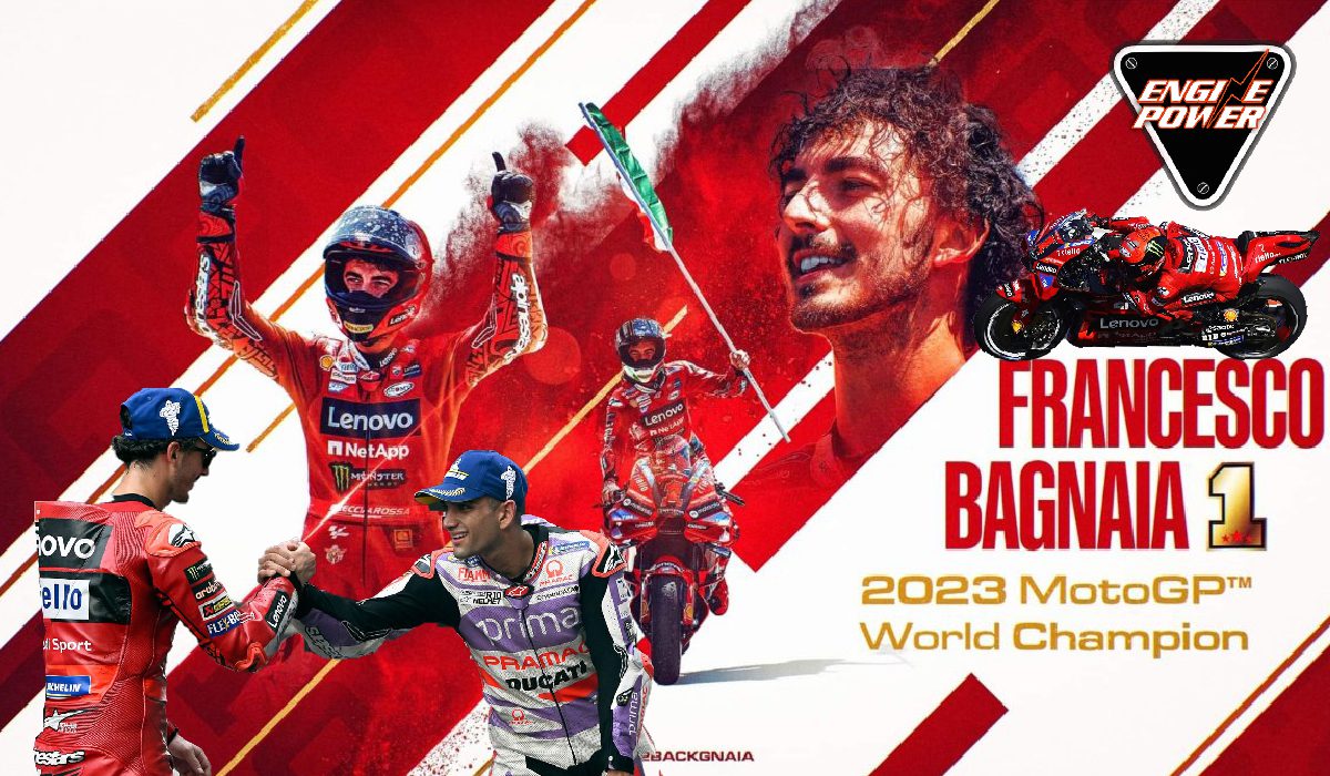 MotoGP Βαλένθιας: Ο Bagnaia στέφθηκε διπλός παγκόσμιος πρωταθλητής MotoGP