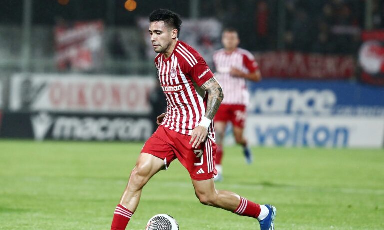 Ολυμπιακός: Ο Ορτέγκα δεν έπαιξε αλλά αυτό δεν λέει κάτι