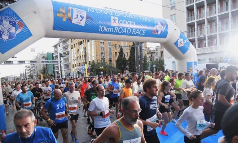 40ος Αυθεντικός Μαραθώνιος Αθήνας: Με τη σφραγίδα του ΟΠΑΠ ως Μεγάλου Χορηγού η κορυφαία δρομική διοργάνωση