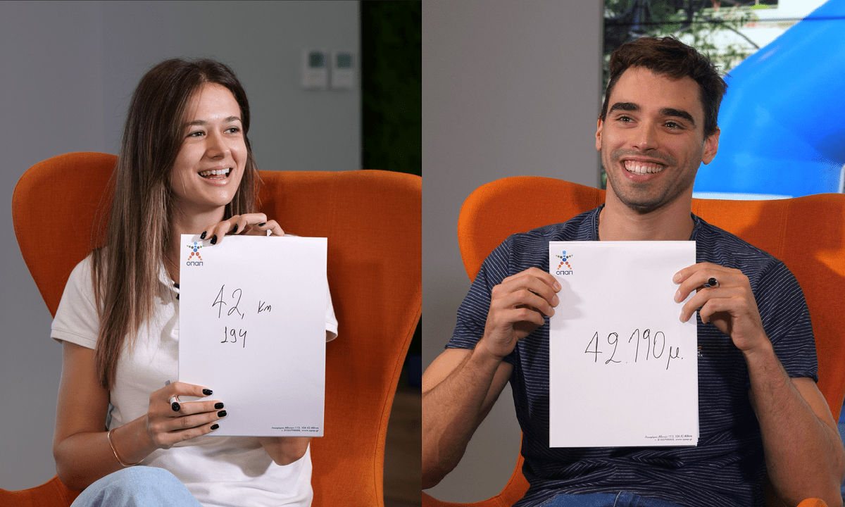 Απόστολος Χρήστου και Κορίνα Πολίτη στο απόλυτο κουίζ για τον Αυθεντικό Μαραθώνιο της Αθήνας