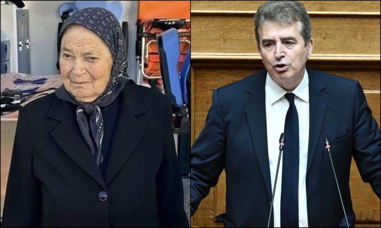 Η γιαγιά Αθηνά έκανε δωρεά ασθενοφόρο, αλλά η κυβέρνηση συνεχίζει να ξεπουλάει το ΕΚΑΒ στους ιδιώτες – Φέρνει νομοσχέδιο ο Χρυσοχοΐδης