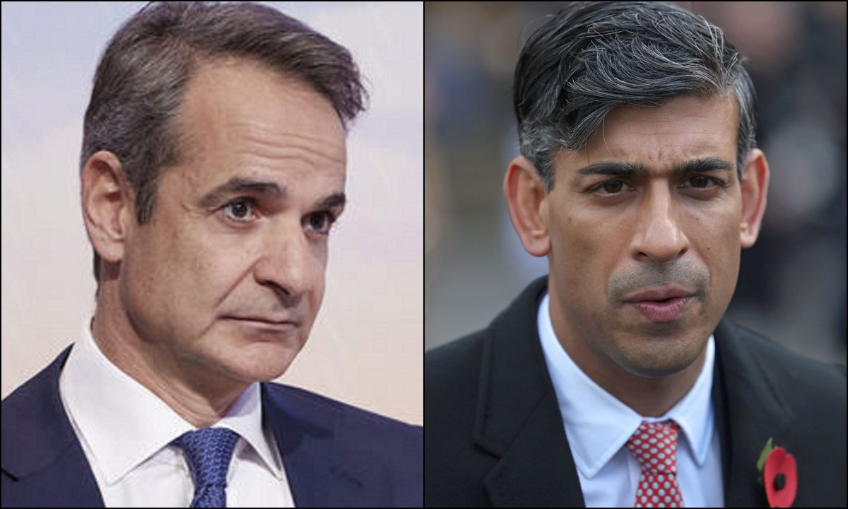 Το παρασκήνιο του διπλωματικού φιάσκου Μητσοτάκη με τον Ρ. Σούνακ: Η διαφωνία για τα Γλυπτά ήταν μόνο η κορυφή του παγόβουνου