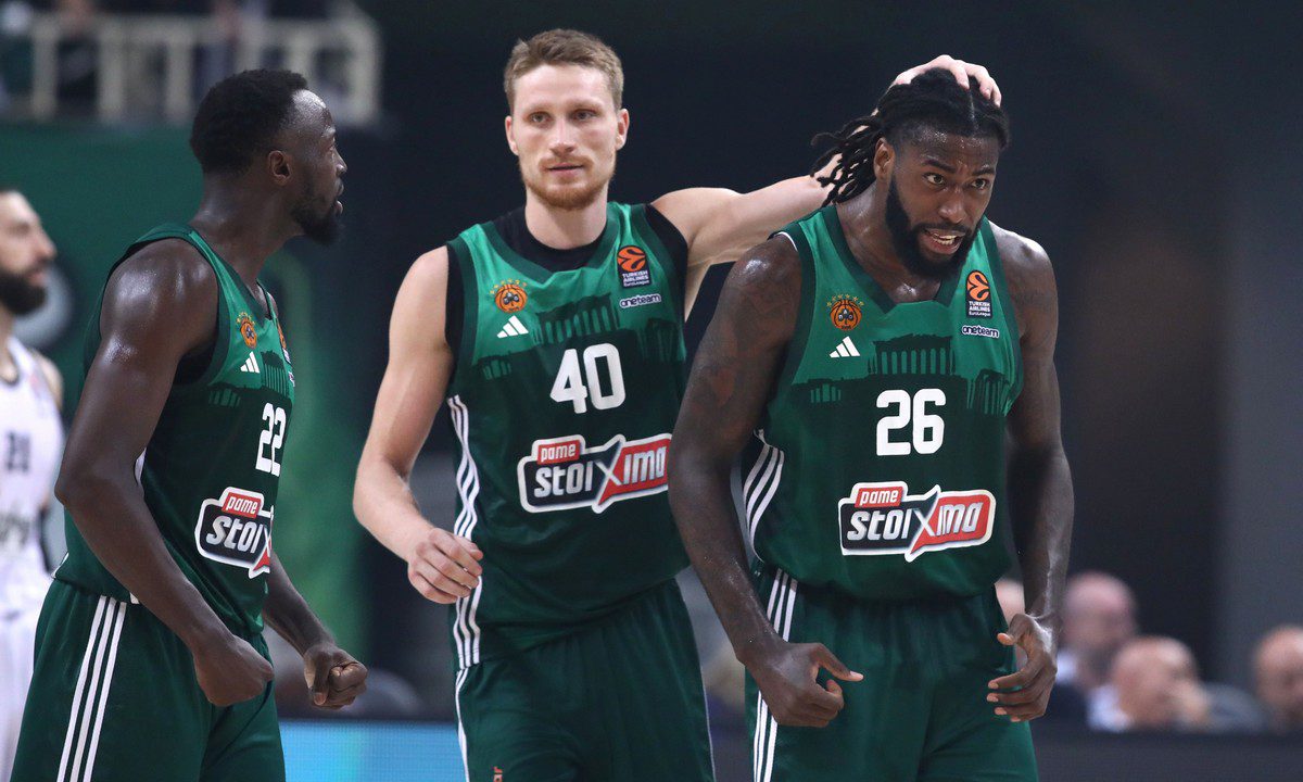 EuroLeague: Η βαθμολογία μετά τη νέα νίκη του Παναθηναϊκού – Τα αποτελέσματα