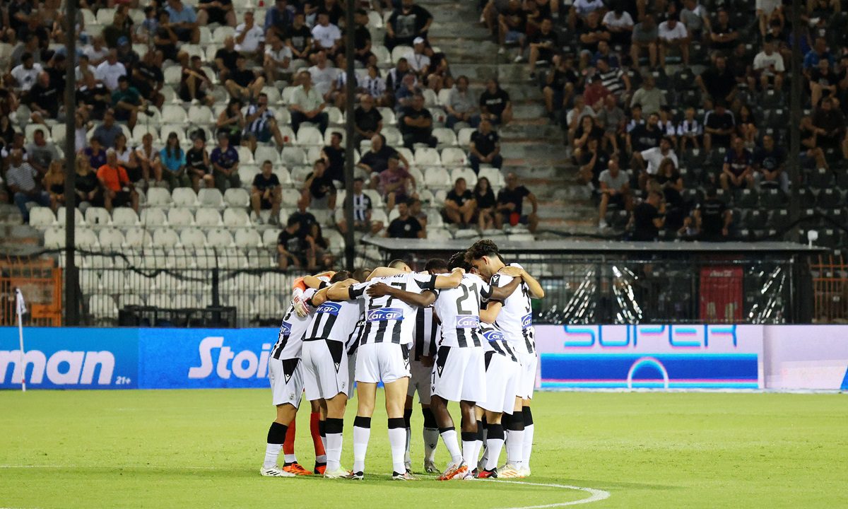 Με αλλαγές σε άμυνα και επίθεση ο ΠΑΟΚ – Οι ενδεκάδες της αναμέτρησης με τον Παναιτωλικό