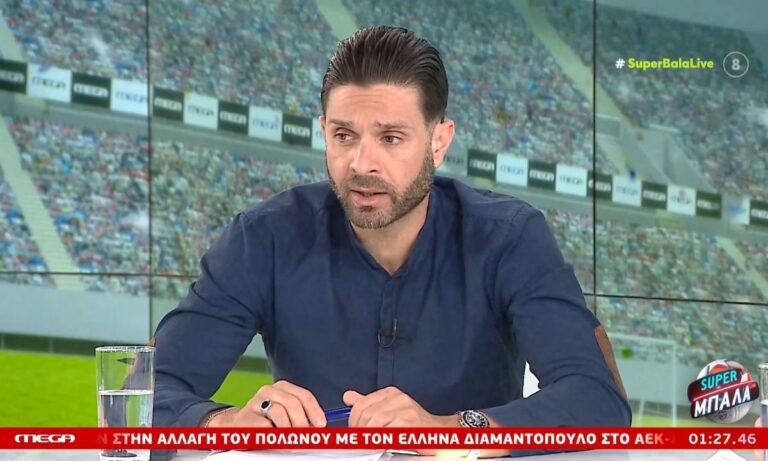 Ο Ηλίας Σπάθας βρήκε άψογη τη διαιτησία του Ντάνιελ Σλάγκερ στο Ολυμπιακός – ΠΑΟΚ