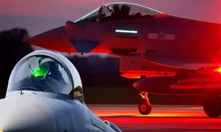 Τούρκοι: Το Eurofighter είναι το καλύτερο μαχητικό της Ευρώπης με καλύτερα ηλεκτρονικά από τα Rafale