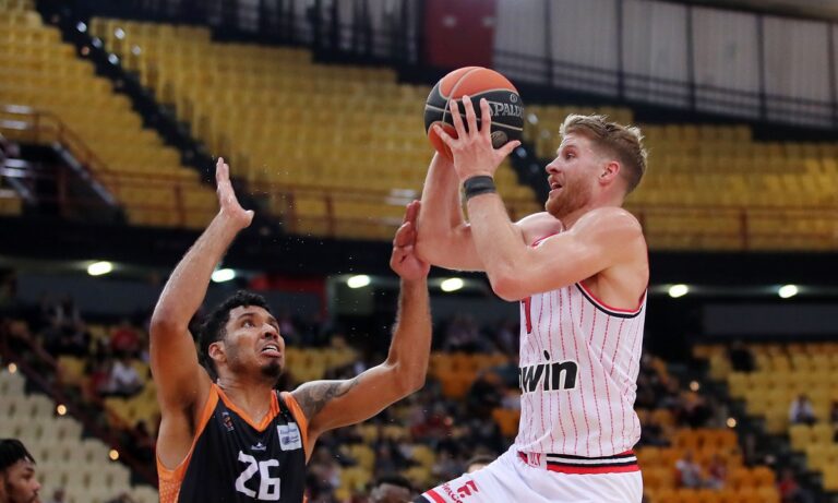 Ολυμπιακός: Ο Γουόκαπ πρέπει να ξυπνήσει και στη Euroleague!