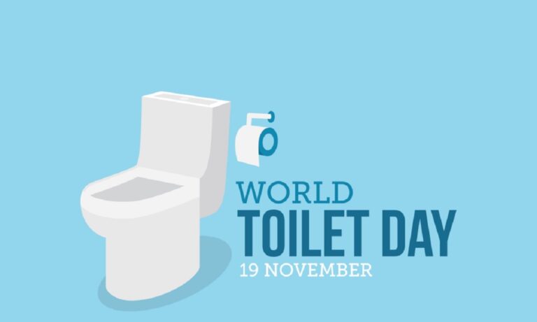 19 Νοεμβρίου: Παγκόσμια Ημέρα Τουαλέτας