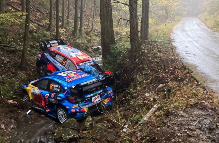 WRC Ιαπωνίας : Ένα καταστροφικό πρώτο στάδιο για Neuville, Fourmaux και Sordo