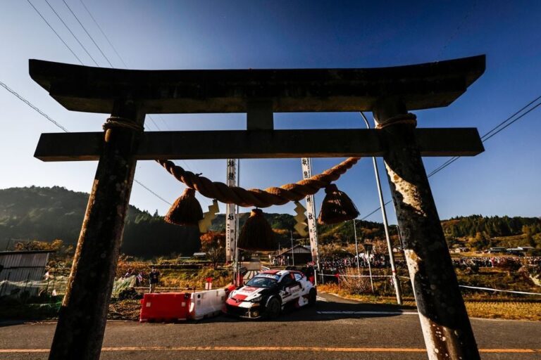 Το WRC Παγκόσμιο Πρωτάθλημα Ράλι επιστρέφει στην Ιαπωνία για τον μεγάλο τελικό