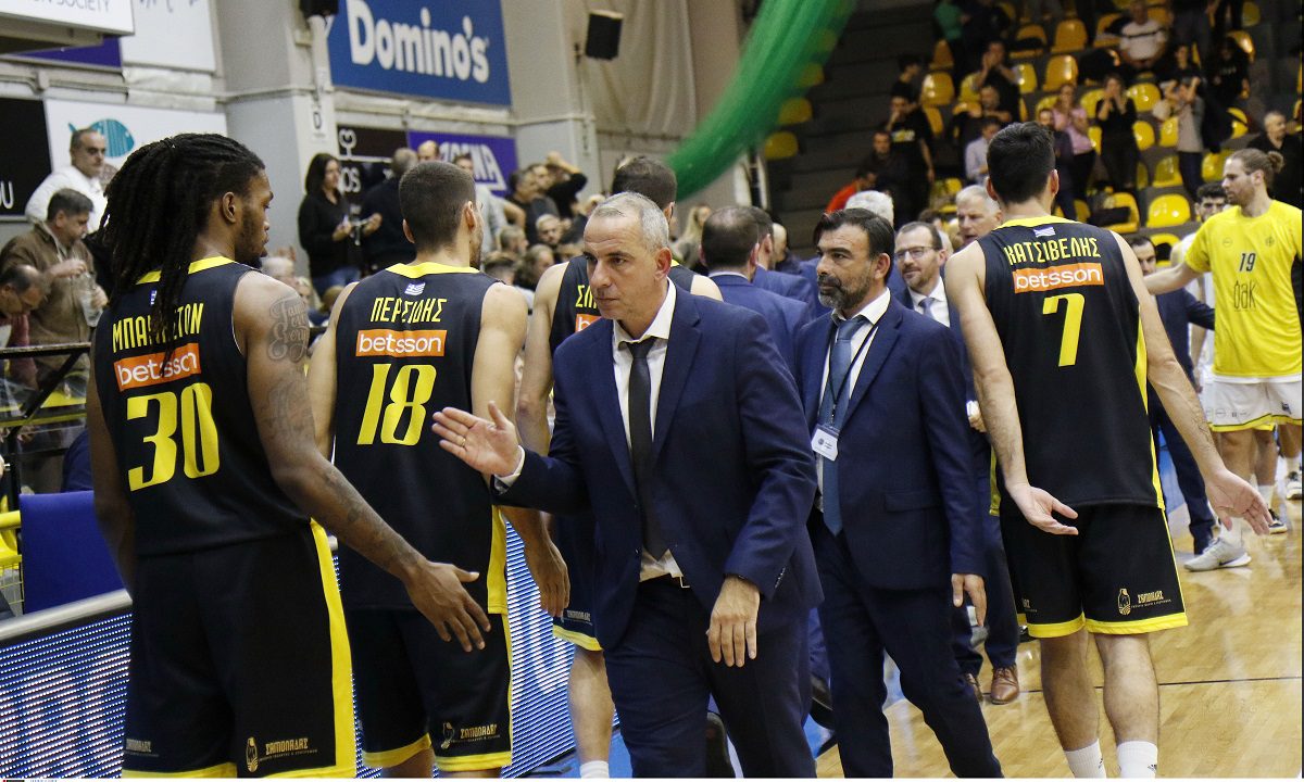 Πώς διαμορφώθηκε η βαθμολογία στην Basket League μετά τις νίκες του Άρη και του Περιστερίου επί Αμαρουσίου και Απόλλωνα.