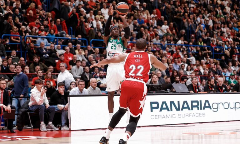 Ο Παναθηναϊκός «άλωσε» το Μιλάνο με σούπερ άμυνα και ηγέτη Ναν – Αγωνία για Λεσόρ