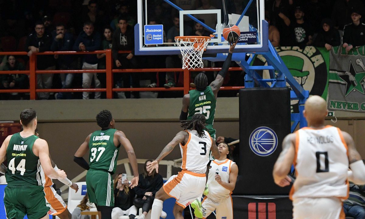 Παίζοντας εξαιρετική άμυνα απέναντι σε μία από τις καλύτερες επιθετικά ομάδες της Basket League, ο Παναθηναϊκός νίκησε τον Προμηθέα με 69-54.