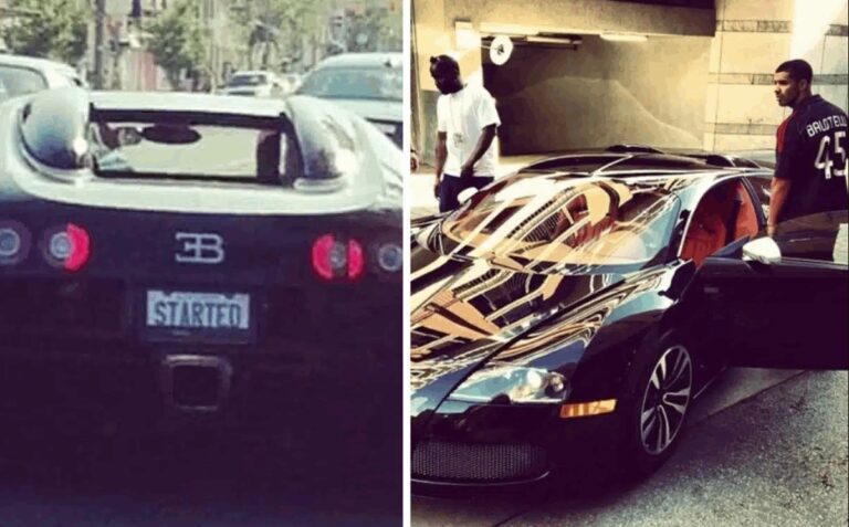 Ο Drake έχει 1 από τις 15 συλλεκτικές Bugatti αξίας 1,3εκατομμυρίων δολαρίων