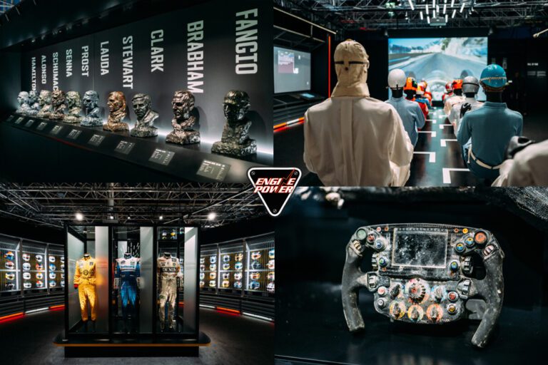 Η F1 Exhibition εγκαινιάζει στην Βιέννη ένα μουσείο
