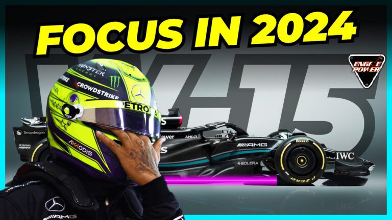 F1 Mercedes W15 2024 και το μονοθέσιο μεταμορφώνεται για την νέα αγωνιστική σεζόν στην Φόρμουλα 1