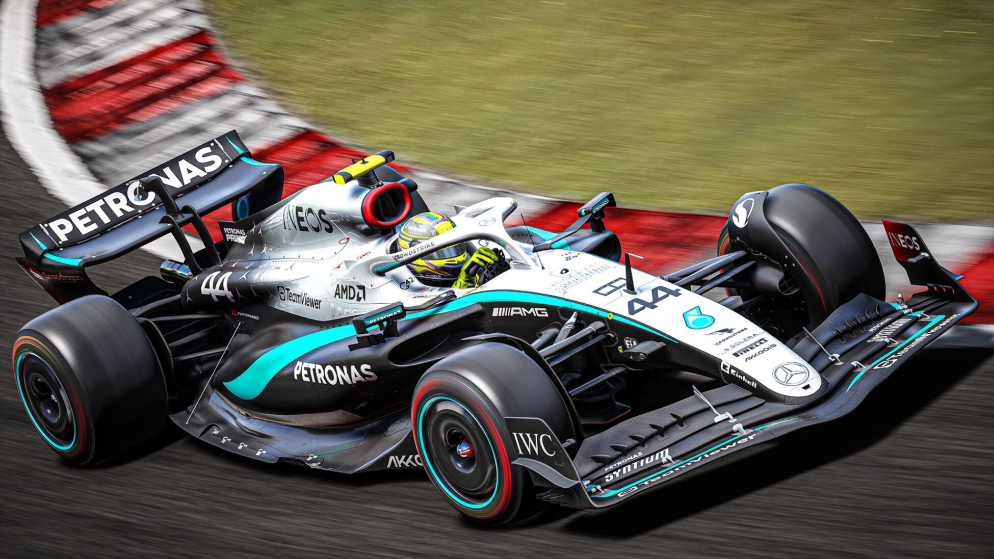 F1 Mercedes W15 2024 και το μονοθέσιο μεταμορφώνεται για την νέα