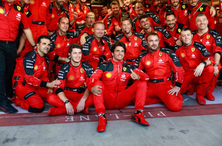 Formula 1 Ferrari: Carlos Sainz η Ferrari μπορεί να φτάσει τη Red Bull το 2024