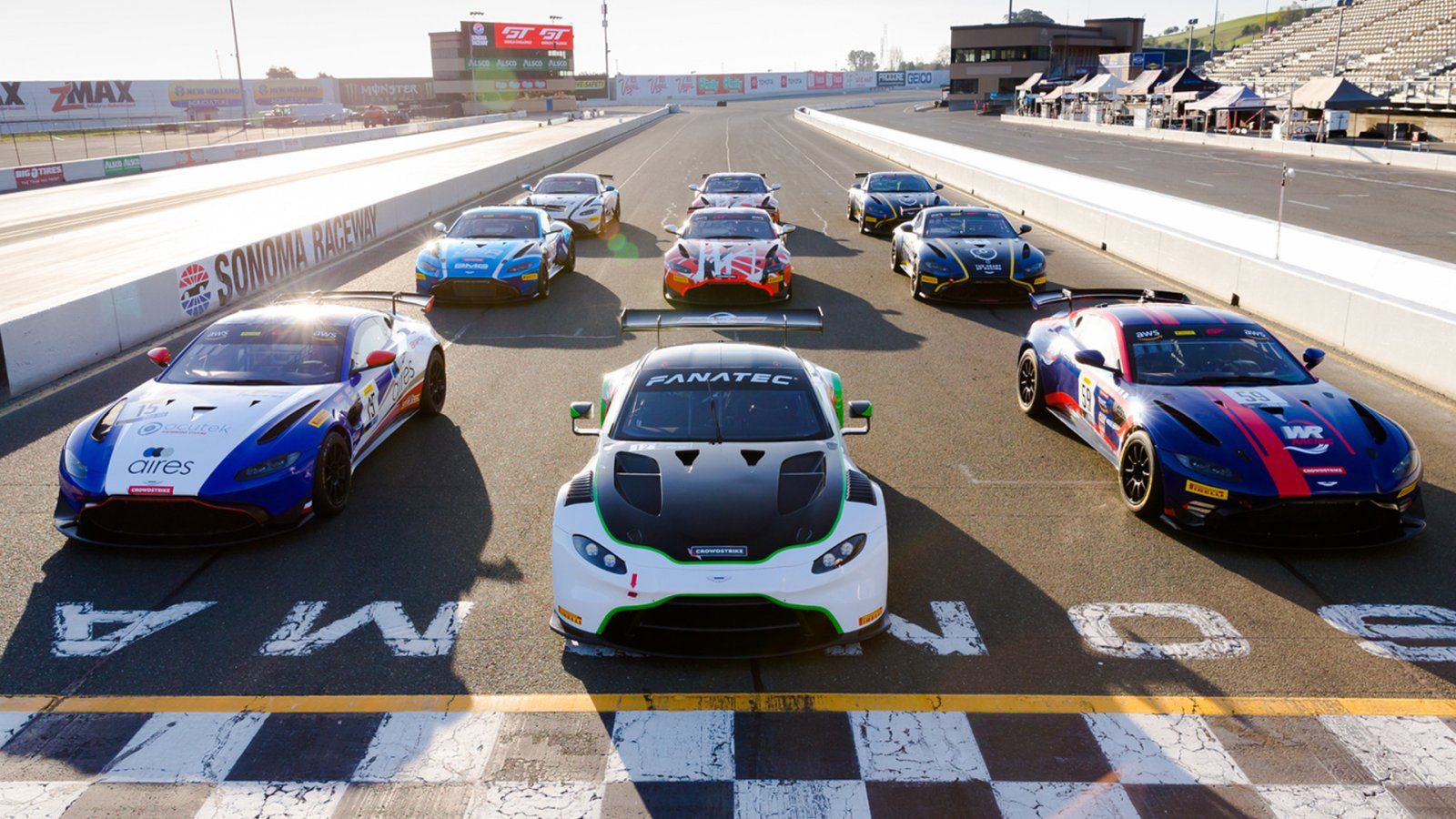 Μια σύνθεση πρωταθλητών θα οδηγήσει μια νέα εποχή για την Aston Martin Racing το 2024